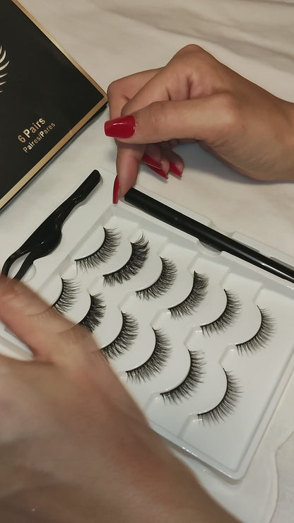 5D Magnetic Lash Set - User demonstration